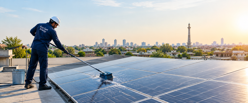 Solar Panel Maintenance in Lahore: How to Keep Your System Performing Efficiently