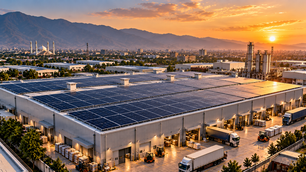 Commercial Solar in Pakistan: A Practical Guide for Businesses, Factories & Industrial Facilities