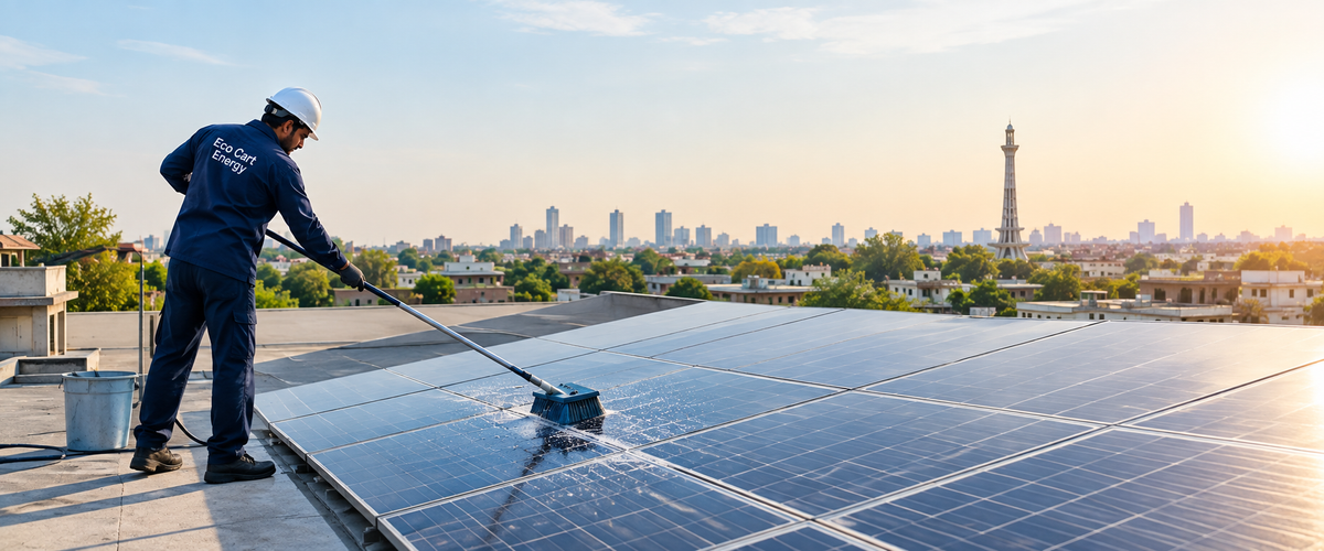 Solar Panel Maintenance in Lahore: How to Keep Your System Performing Efficiently