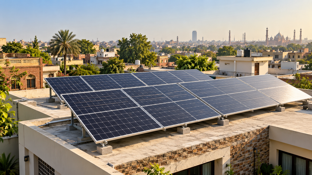 Solar Energy Solutions in Lahore: A Complete Guide to Solar Power, Installation &amp; Maintenance