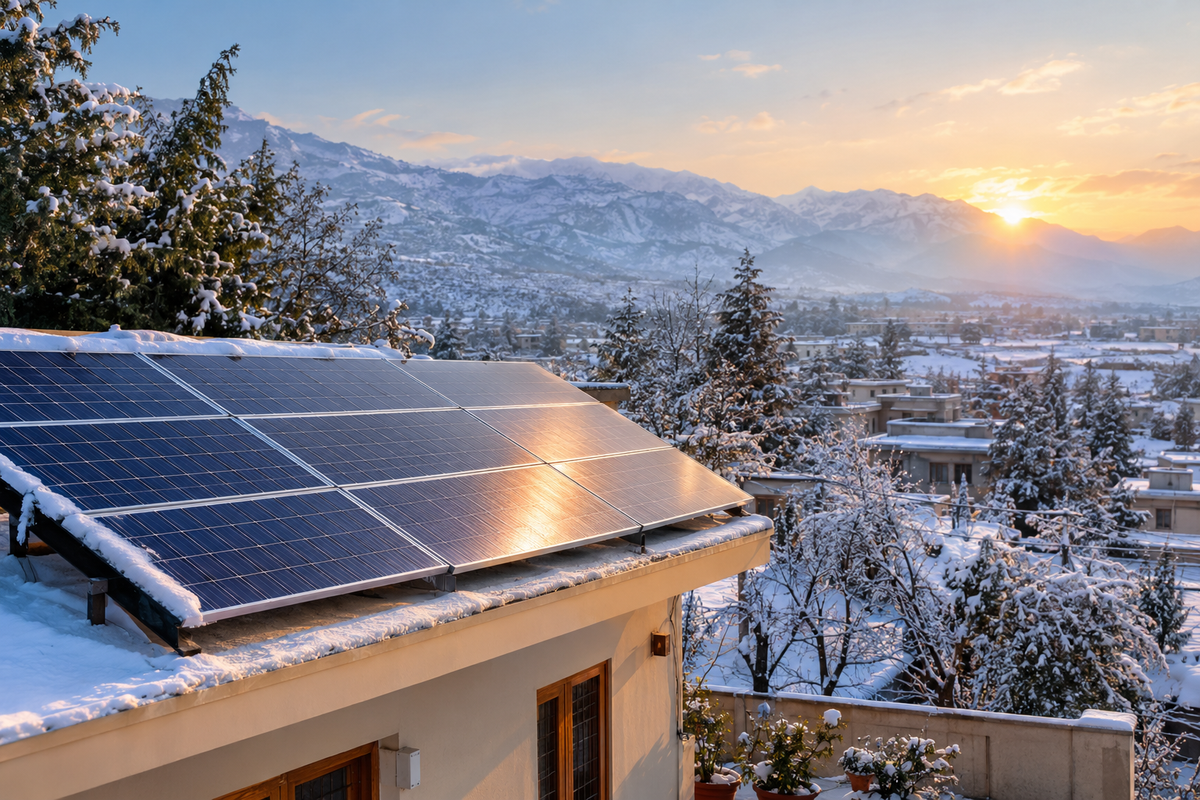 Benefits of Using Solar in Winters: A Complete Guide for Pakistan
