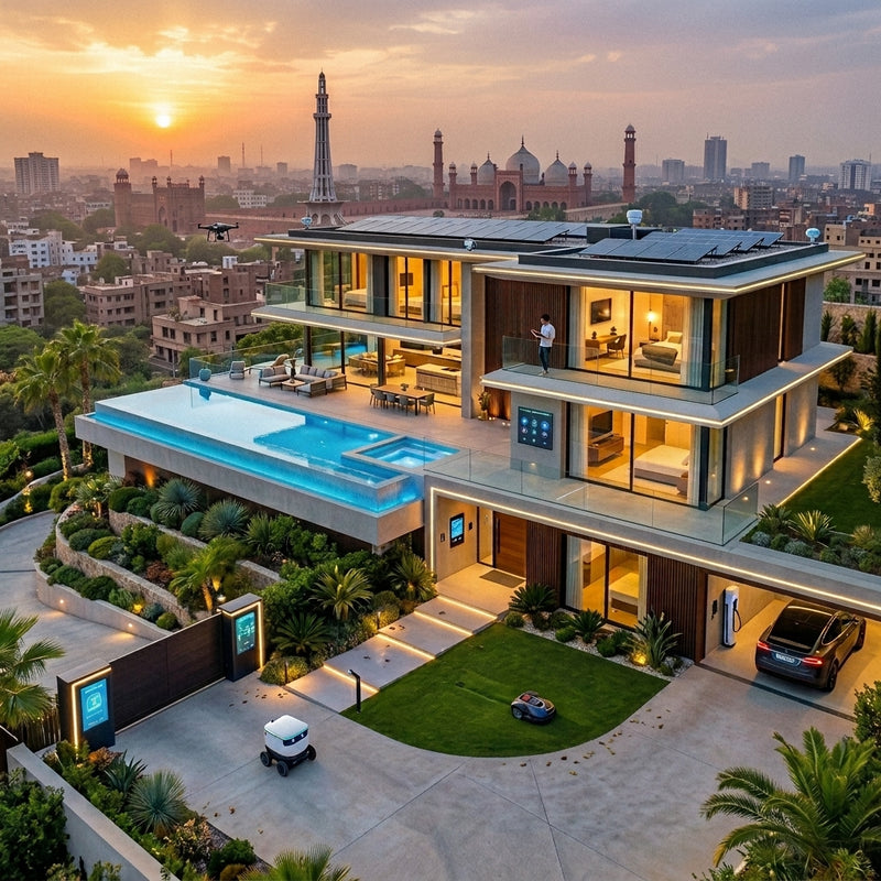 Fully Automated 5-Bed Villa
