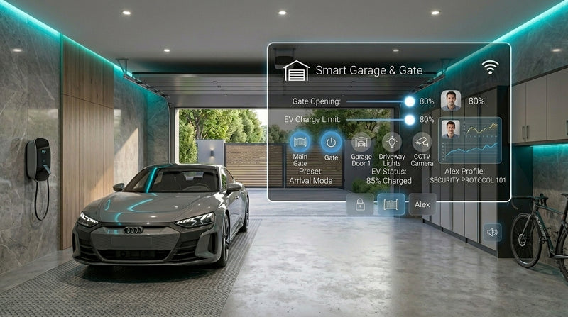 Garage & Gate