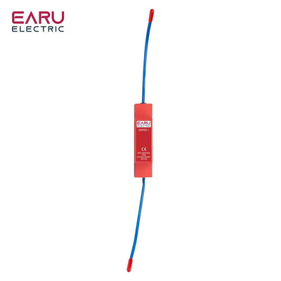Smart Automatic Fire Extinguisher Module with Temperature Sensing Protection