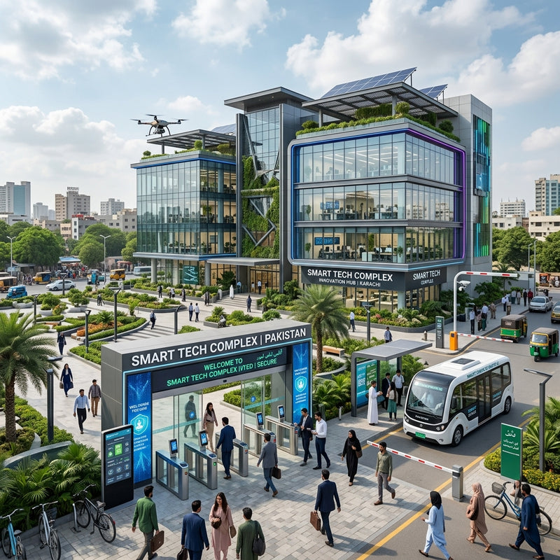Smart Office Complex